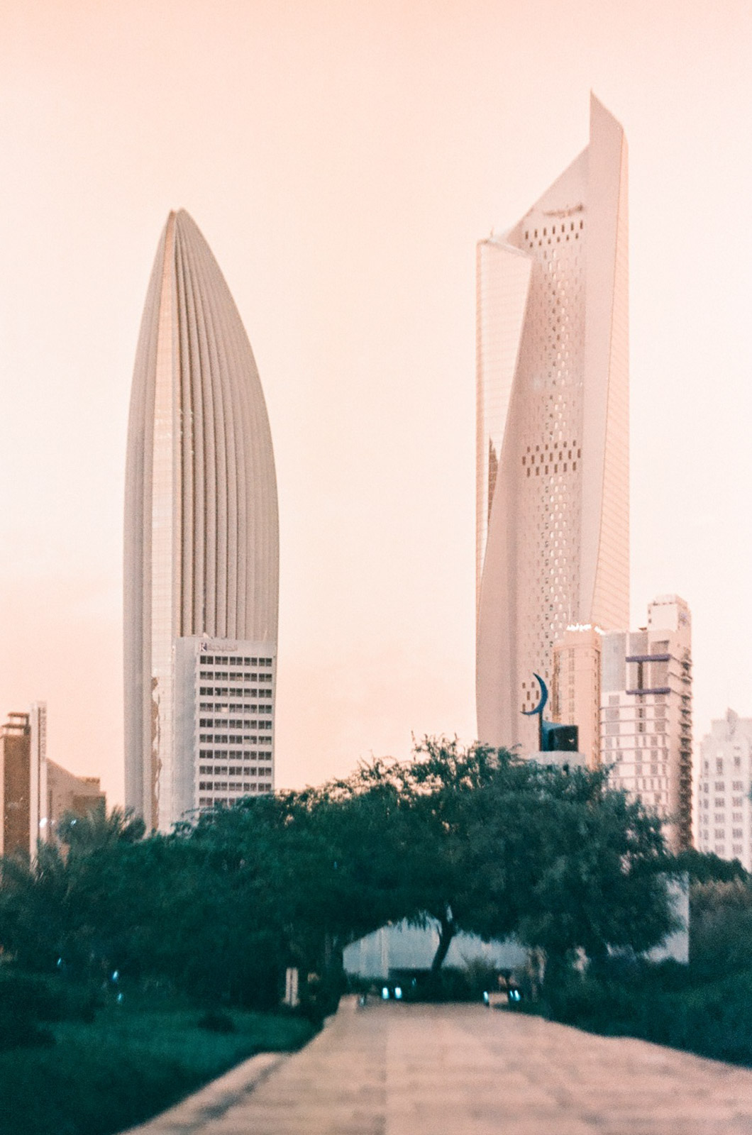 National Bank of Kuwait headquarters in Kuwait City